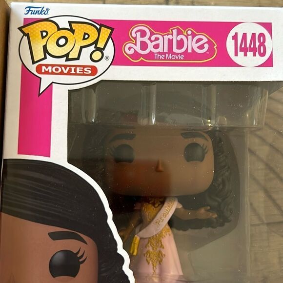 NIB Funko Pop! President🗽Barbie 💄 from Barbie Movie 🎥 🍿 - Picture 11 of 17